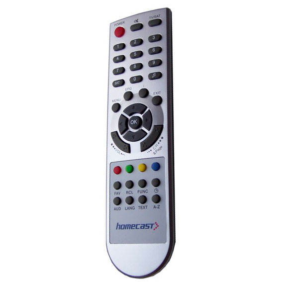 Оригинальный пульт для Homecast EM-1150, EM-150 и EM-200 Оригинальный пульт для Homecast EM-1150, EM-150 и EM-200