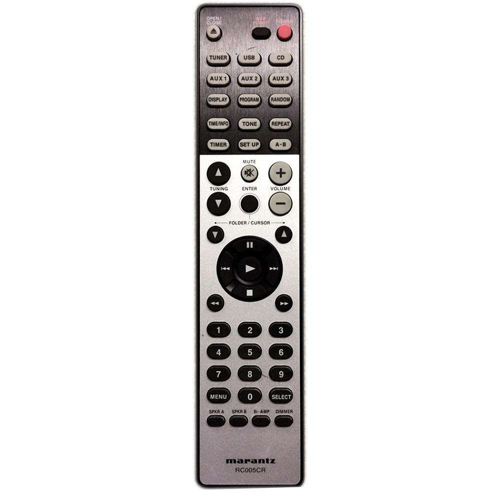Пульт для Marantz RC005CR (фото пульта) Пульт для Marantz RC005CR (фото пульта)