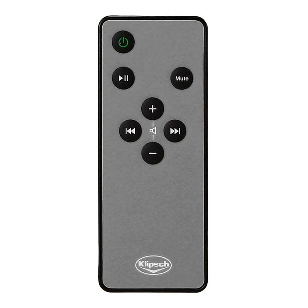 Пульт для Klipsch iGroove STX (фото пульта) Пульт для Klipsch iGroove STX (фото пульта)