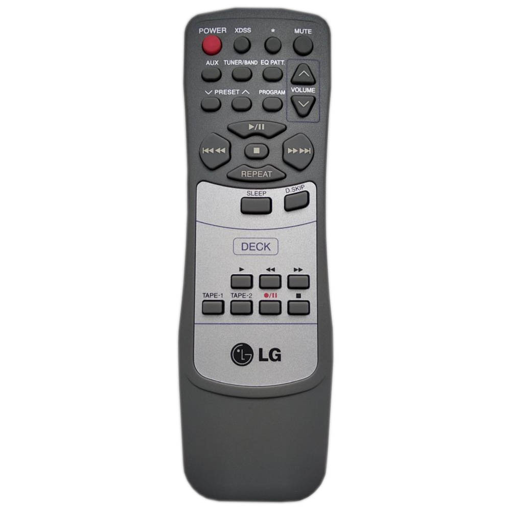 Пульт для LG 6710RCWC09A (фото пульта) Пульт для LG 6710RCWC09A (фото пульта)