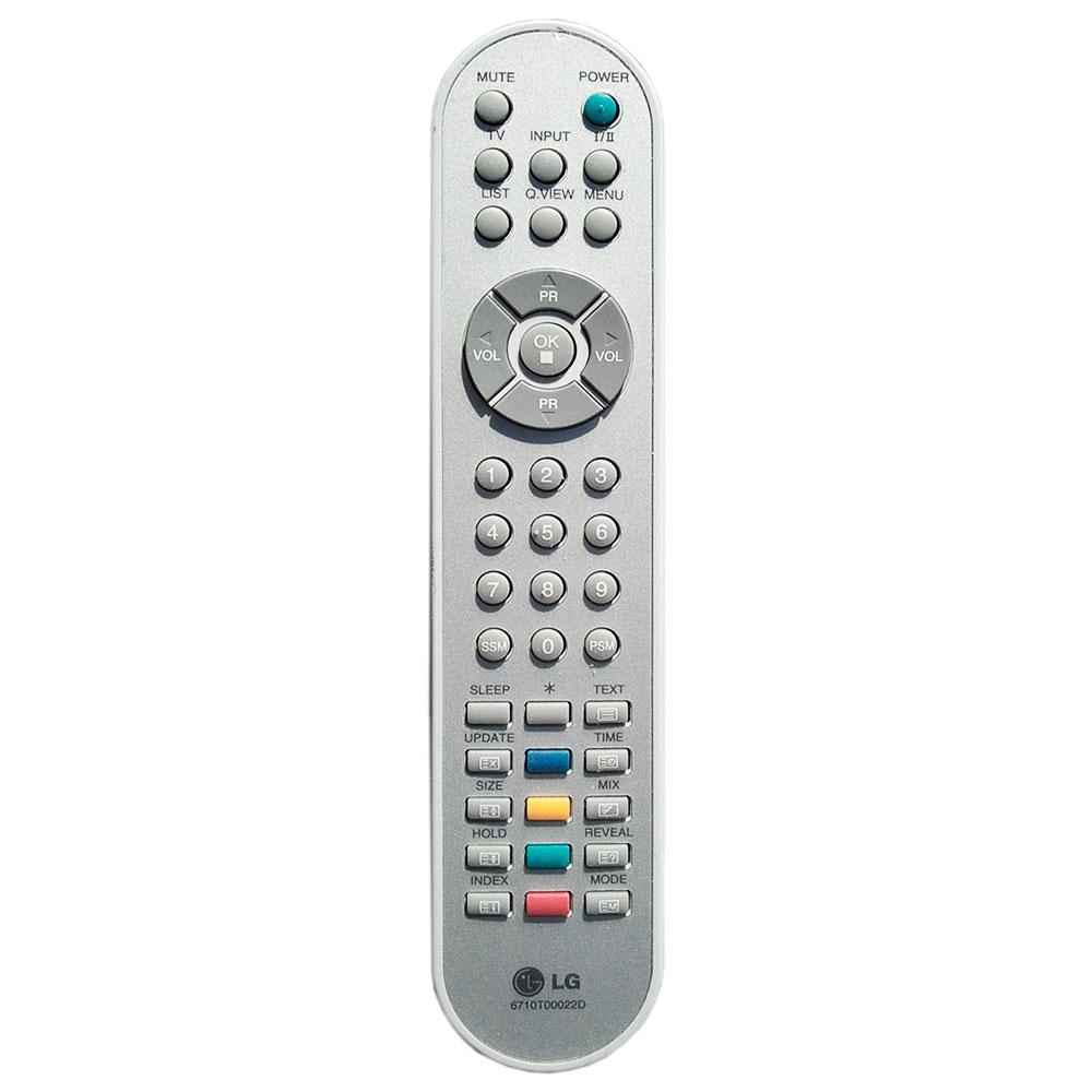 Оригинальный пульт для LG 6710T00022D Оригинальный пульт для LG 6710T00022D