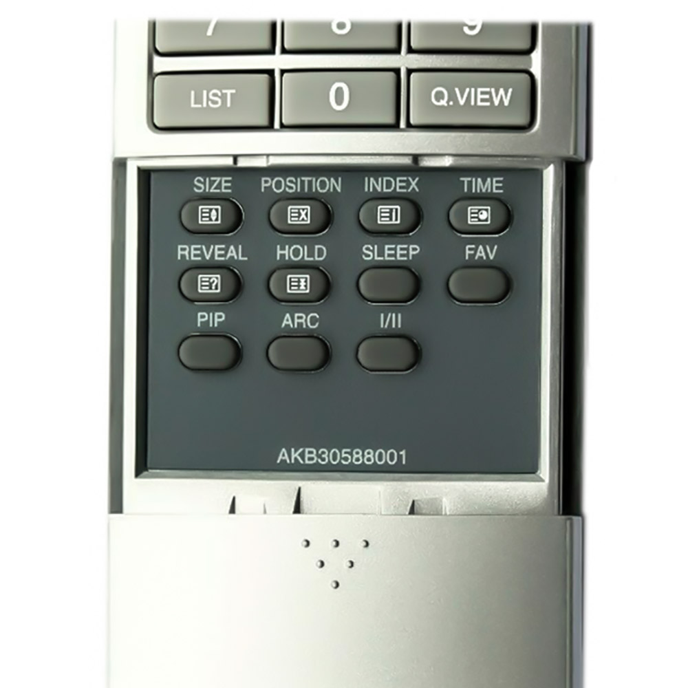 Пульт для LG AKB30588001 (фото пульта) Пульт для LG AKB30588001 (фото пульта)