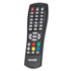 Оригинальный пульт для Mascom MC550T и MC510T с USB PVR (фото пульта)