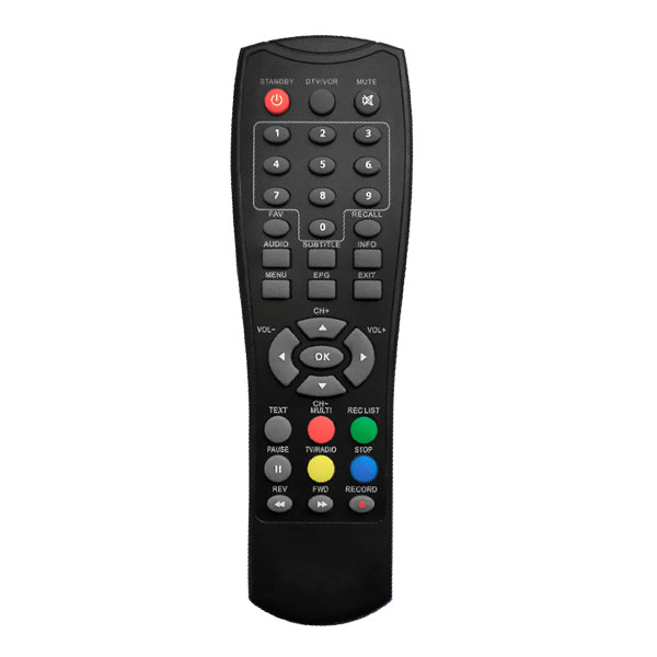 Пульт для ECG DVT960PVR и DVT860 (фото пульта) Пульт для ECG DVT960PVR и DVT860 (фото пульта)