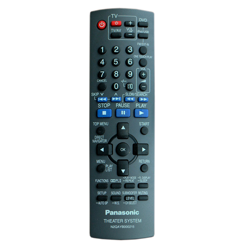 Пульт для Panasonic N2QAYB000215 Пульт для Panasonic N2QAYB000215