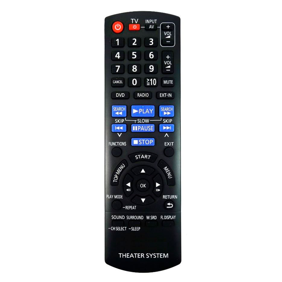 Пульт для Panasonic N2QAYB000627 Пульт для Panasonic N2QAYB000627