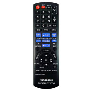 Оригинальный пульт для Panasonic N2QAYB000627
