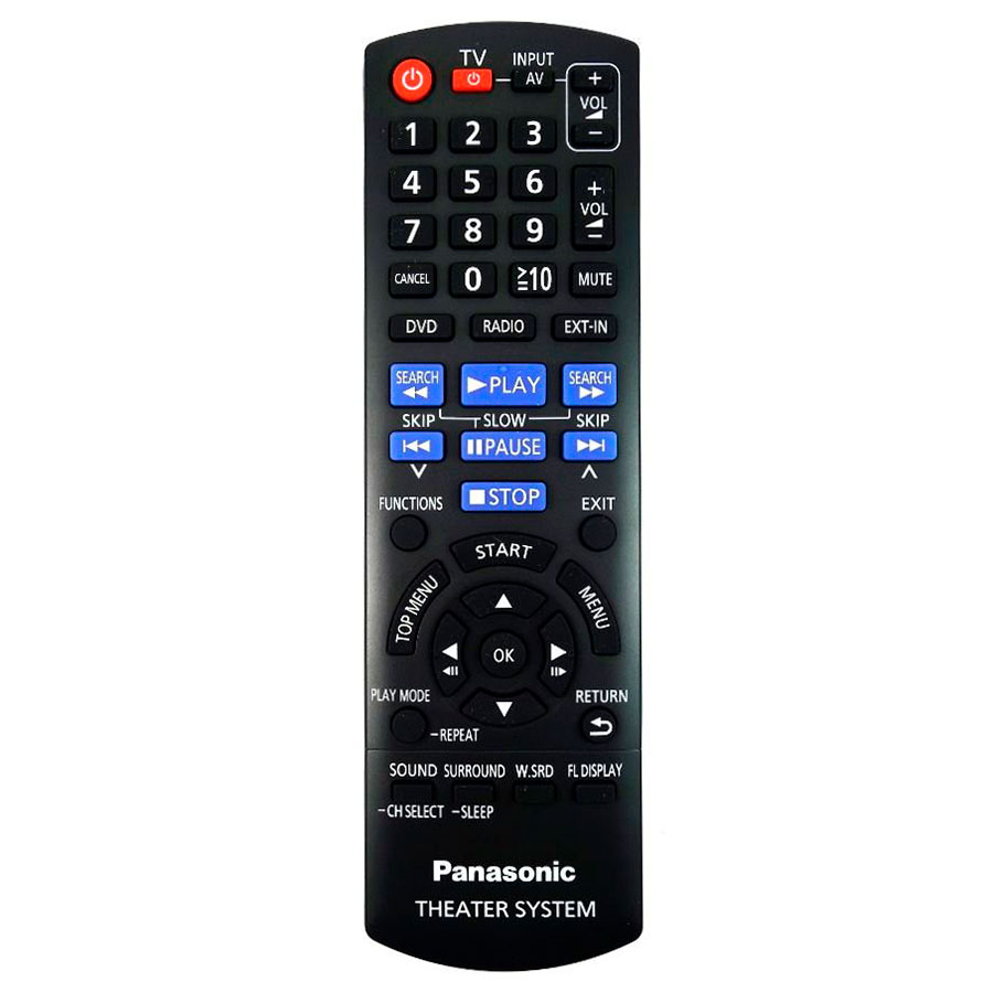 Оригинальный пульт для Panasonic N2QAYB000627 Оригинальный пульт для Panasonic N2QAYB000627