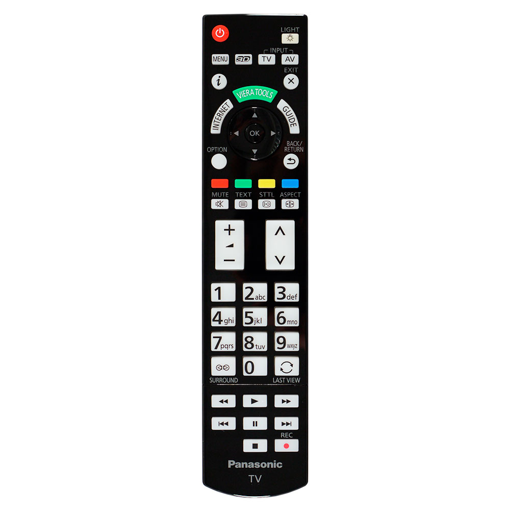 Оригинальный пульт для Panasonic N2QAYB000715 Оригинальный пульт для Panasonic N2QAYB000715