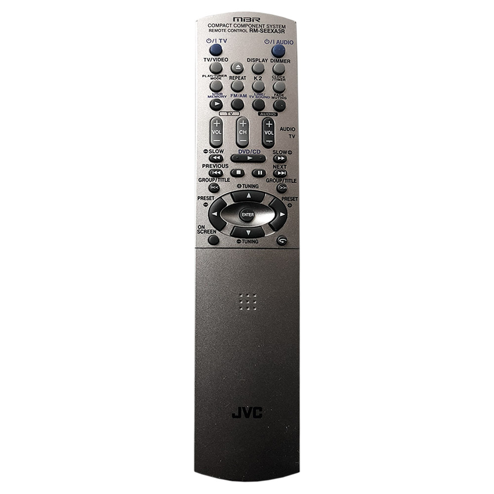 Пульт для JVC RM-SEEXA3R- (фото пульта) Пульт для JVC RM-SEEXA3R- (фото пульта)