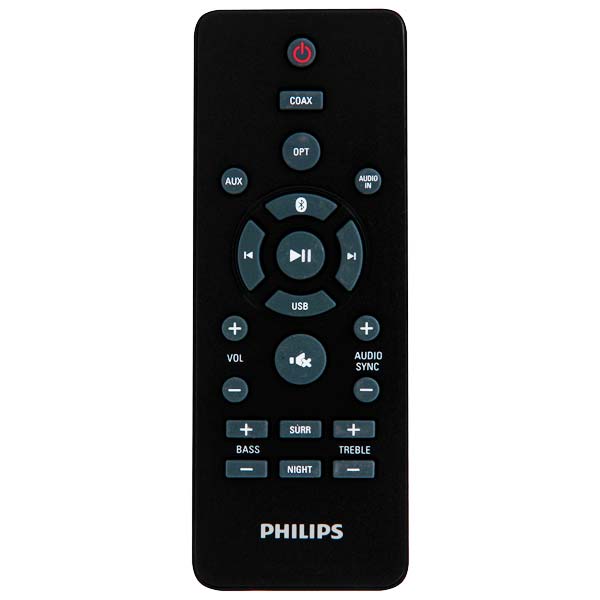Пульт для Philips HTL1180b Пульт для Philips HTL1180b