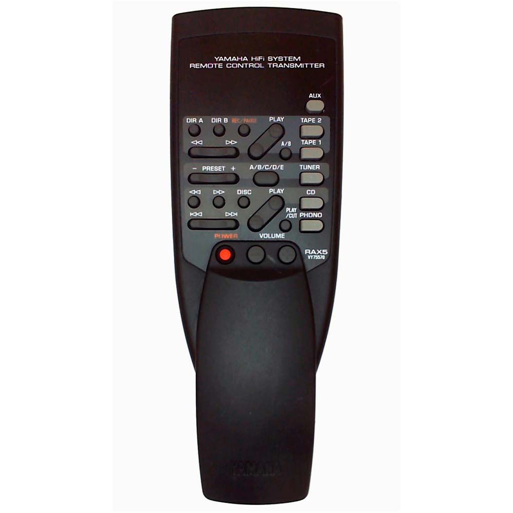 Пульт для Yamaha RAX5 (фото пульта) Пульт для Yamaha RAX5 (фото пульта)