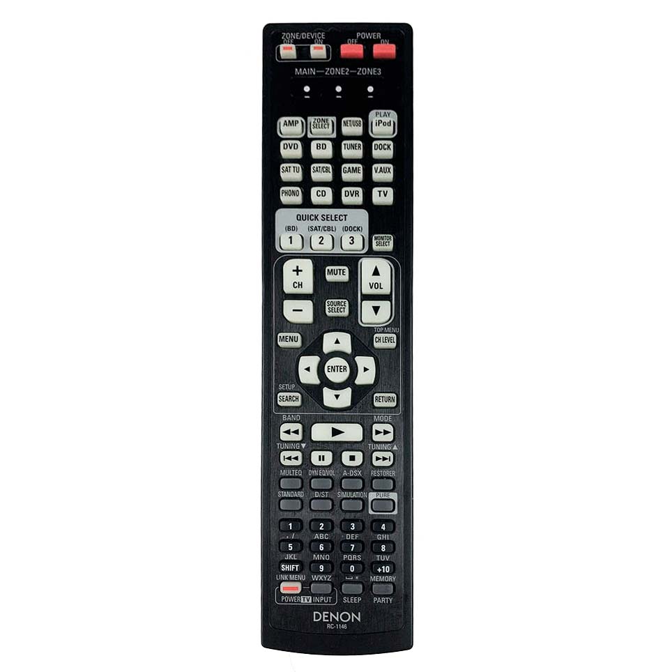 Пульт для DENON RC-1146 Пульт для DENON RC-1146
