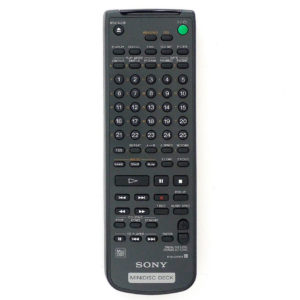 Пульт для SONY RM-D19M (фото пульта)