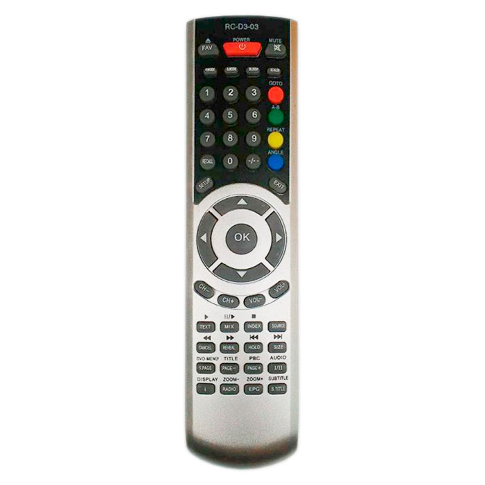 Оригинальный пульт для Sencor SLT24F66DVD Оригинальный пульт для Sencor SLT24F66DVD