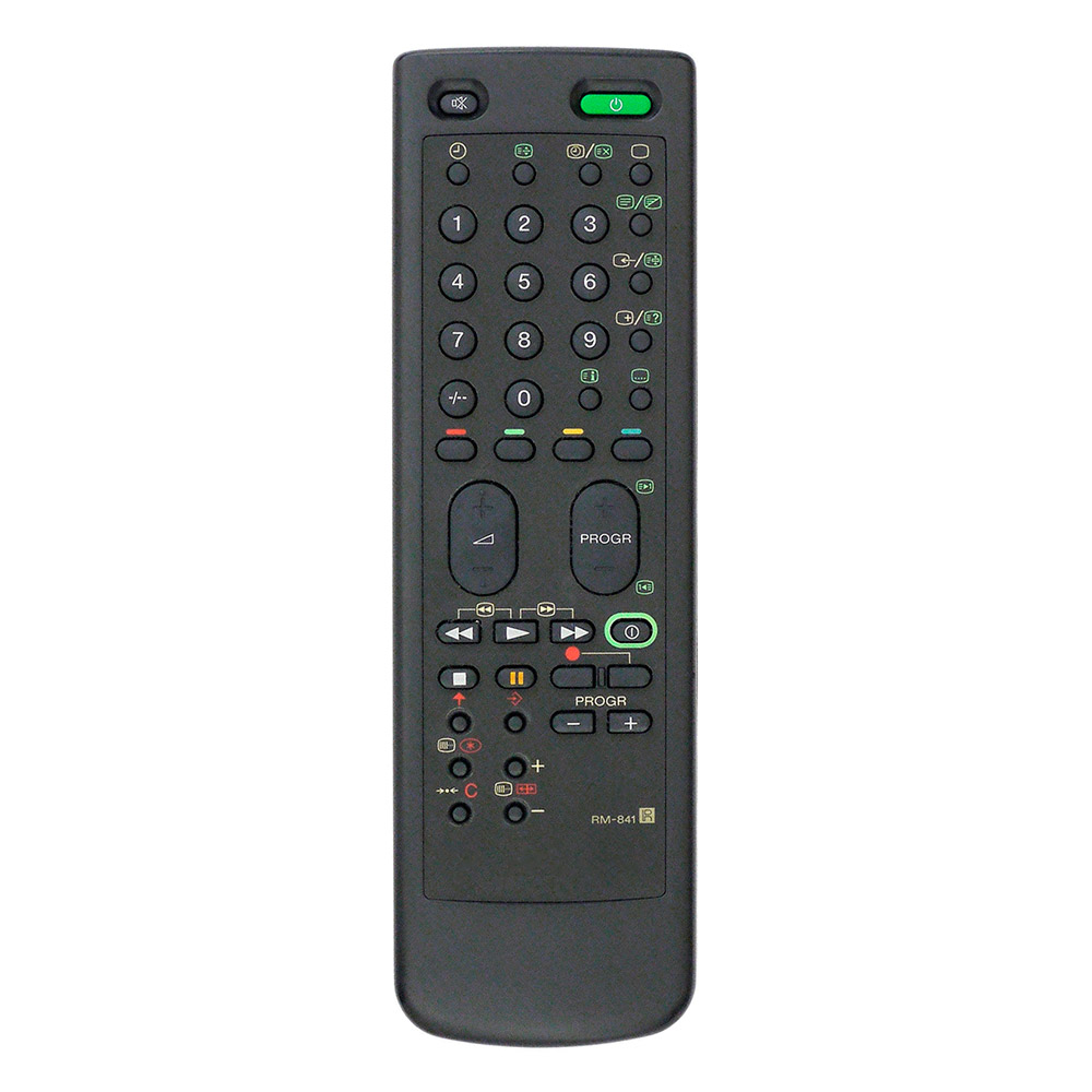 Пульт для Sony RM-841 (фото пульта) Пульт для Sony RM-841 (фото пульта)