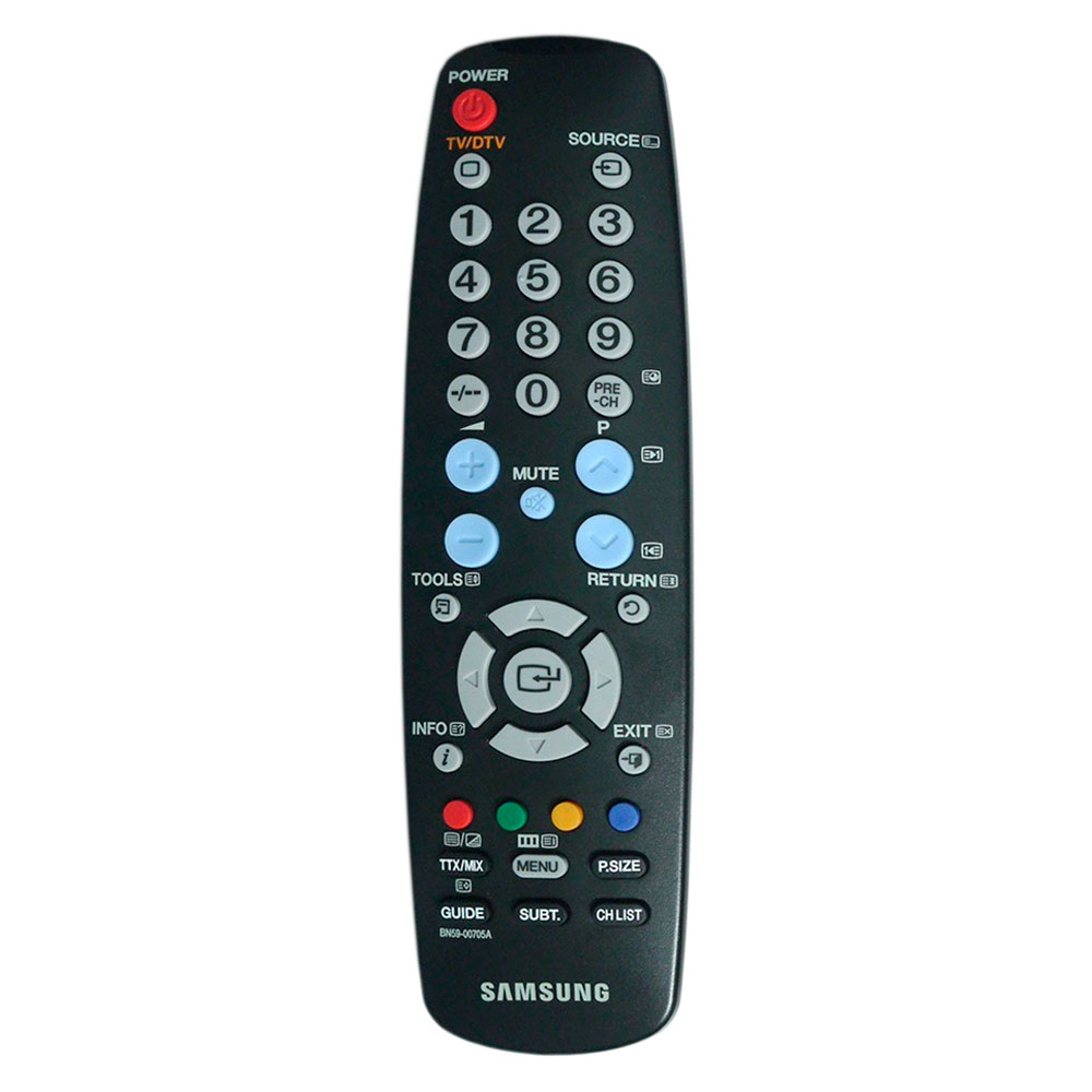 Пульт для Samsung BN59-00705B (BN59-00705A) (фото пульта) Пульт для Samsung BN59-00705B (BN59-00705A) (фото пульта)
