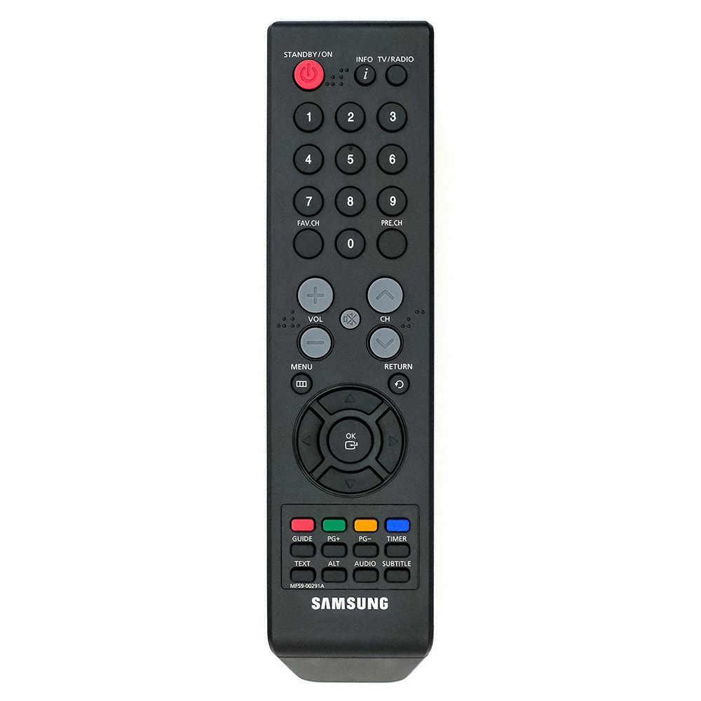 Оригинальный пульт для Samsung MF59-00291A (фото пульта) Оригинальный пульт для Samsung MF59-00291A (фото пульта)