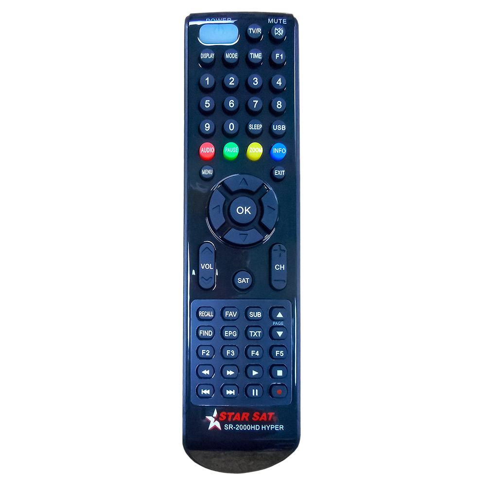 Пульт для Star SAT SR-2000HD ACE Пульт для Star SAT SR-2000HD ACE