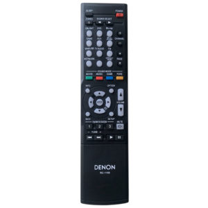 Оригинальный пульт для DENON RC-1168 (фото пульта)