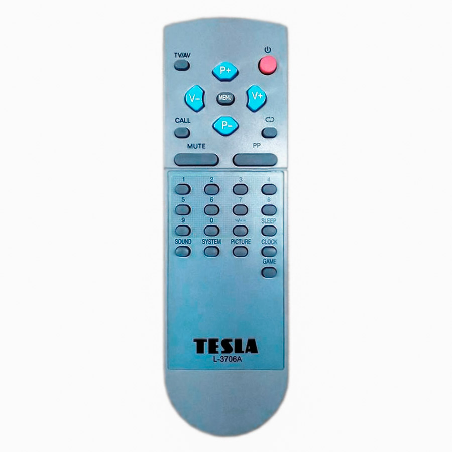 Пульт для Tesla L-3706A (фото пульта) Пульт для Tesla L-3706A (фото пульта)
