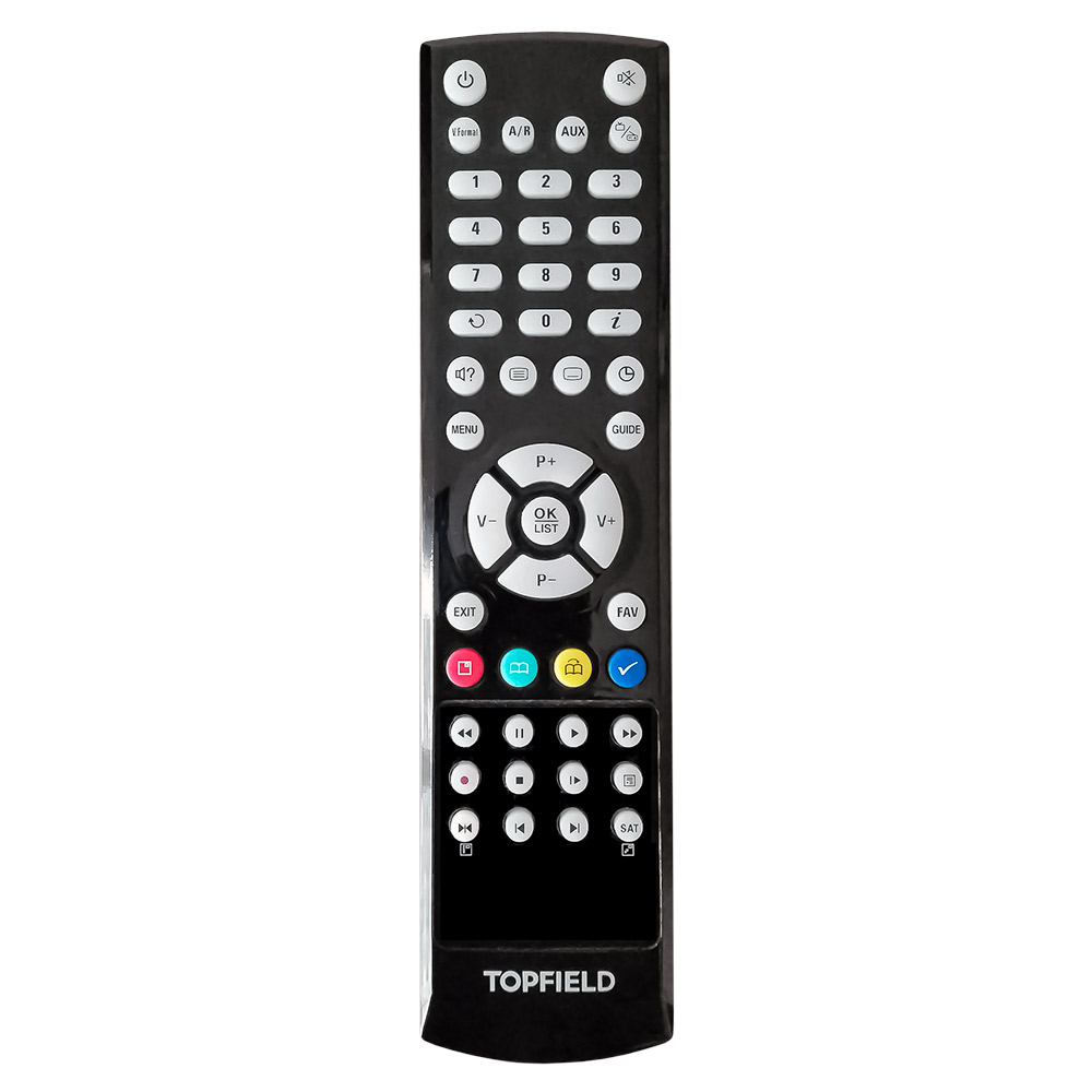 Оригинальный пульт для Topfield SBI2050 SBP2010 (фото пульта) Оригинальный пульт для Topfield SBI2050 SBP2010 (фото пульта)