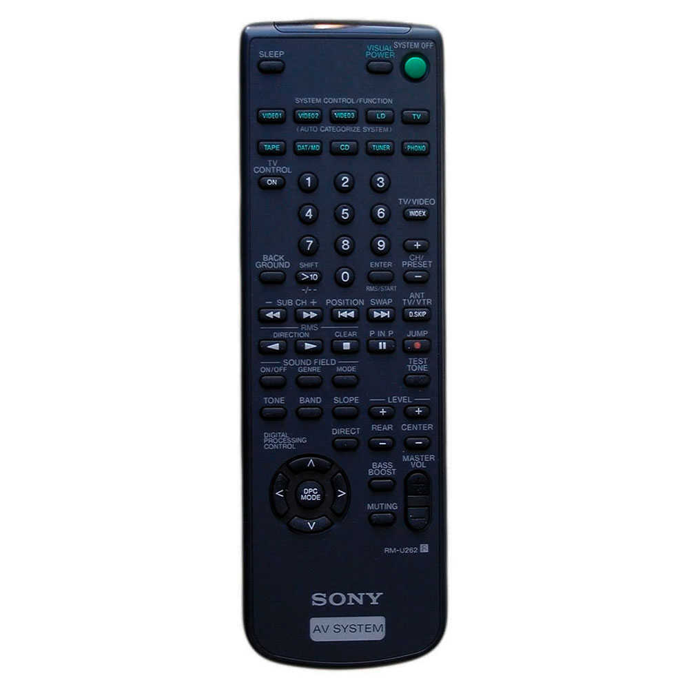 Пульт для Sony RM-U262 Пульт для Sony RM-U262