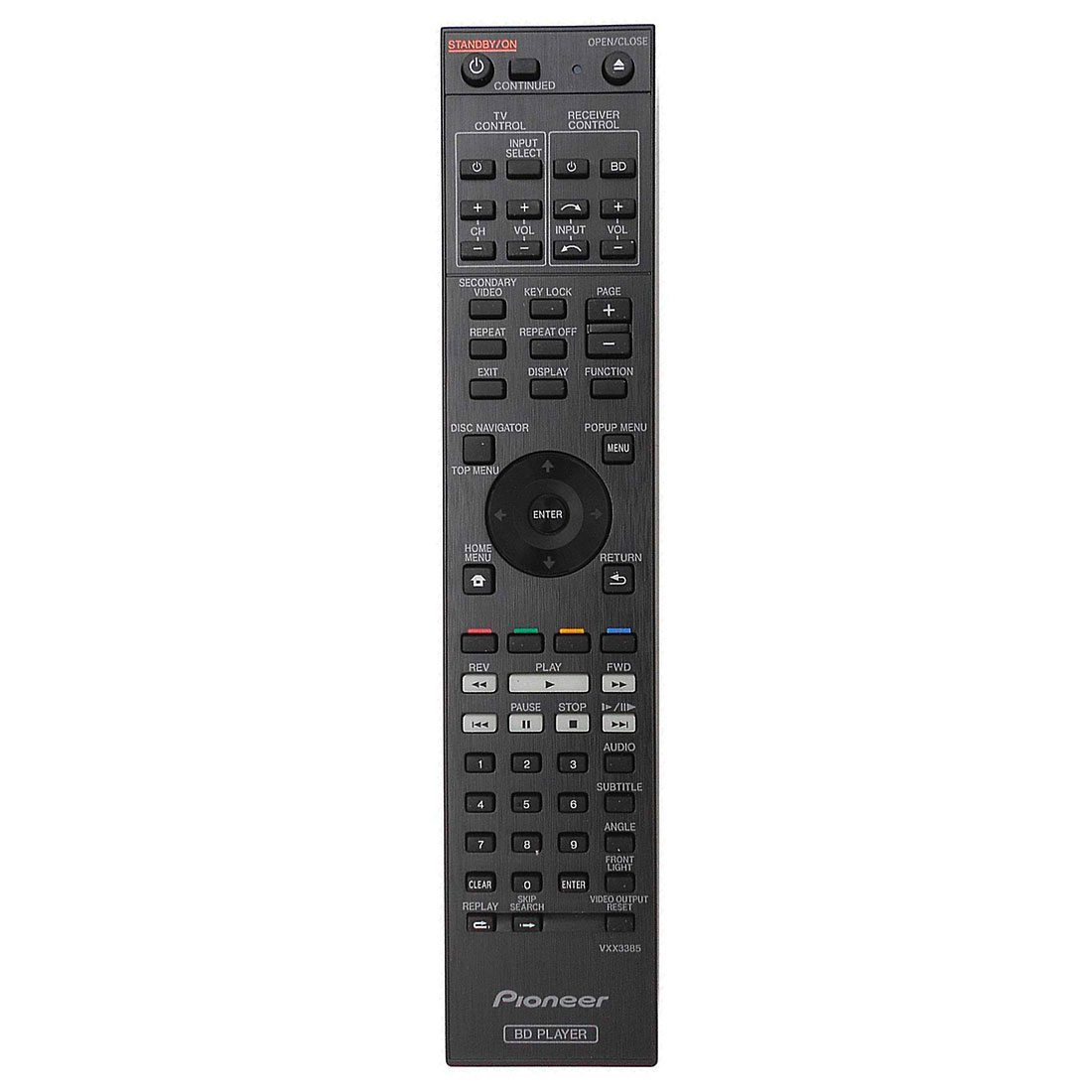 Пульт для Pioneer VXX3385 Пульт для Pioneer VXX3385
