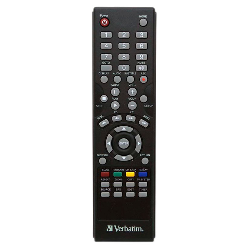 Пульт для Verbatim MediaStation HD DVR Пульт для Verbatim MediaStation HD DVR