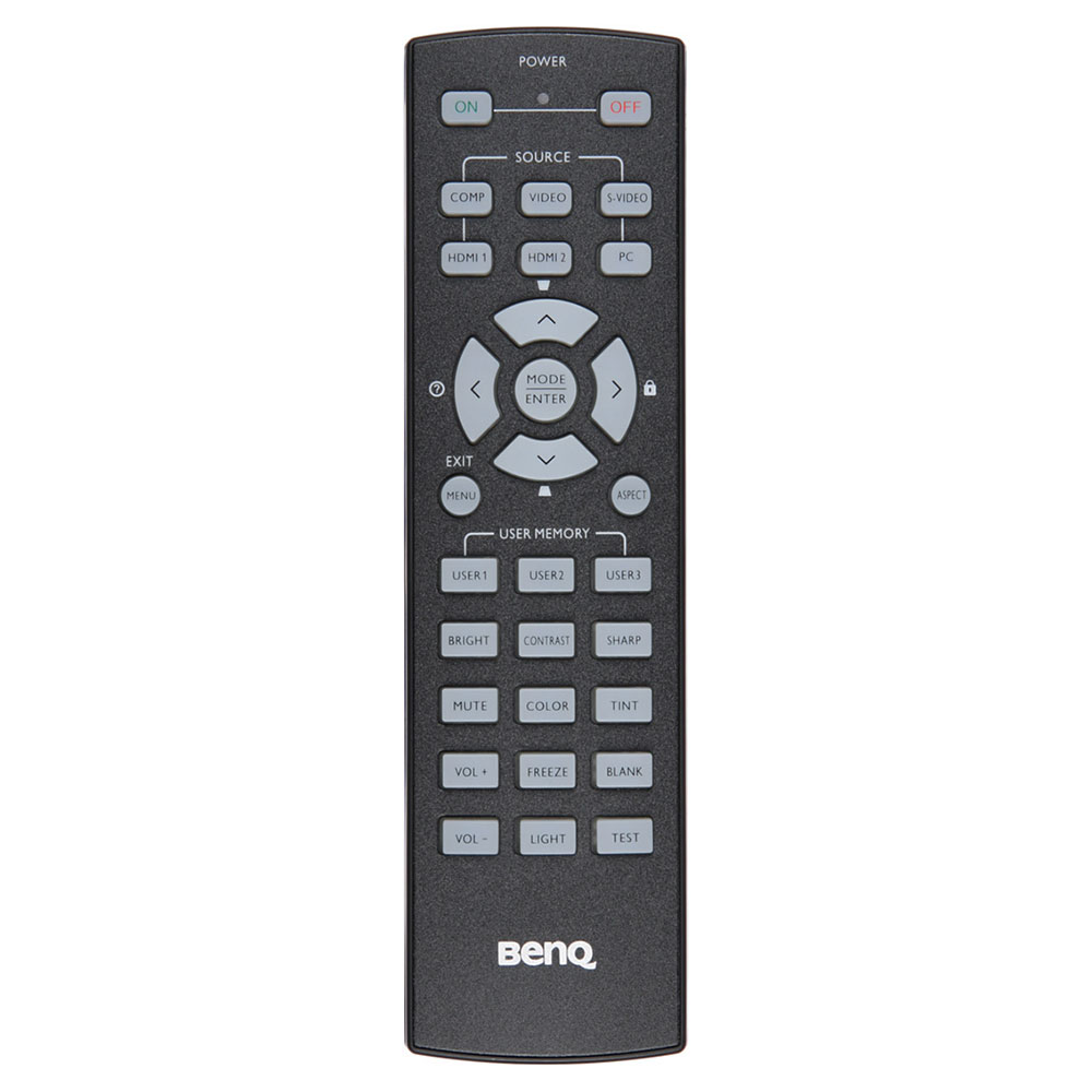 Пульт для BENQ W600, W710, W1000 Пульт для BENQ W600, W710, W1000