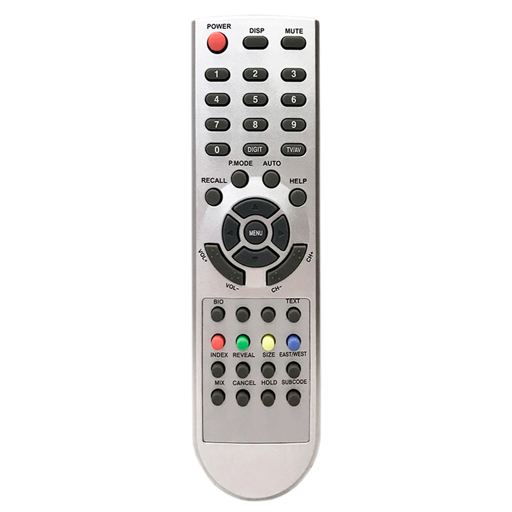 Пульт для Sencor STV2106 STV2107 STV2108 (фото пульта) Пульт для Sencor STV2106 STV2107 STV2108 (фото пульта)