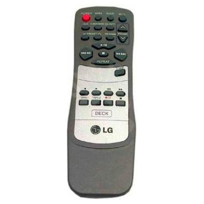Оригинальный пульт для LG 6710RCWC03A (фото пульта) Оригинальный пульт для LG 6710RCWC03A (фото пульта)