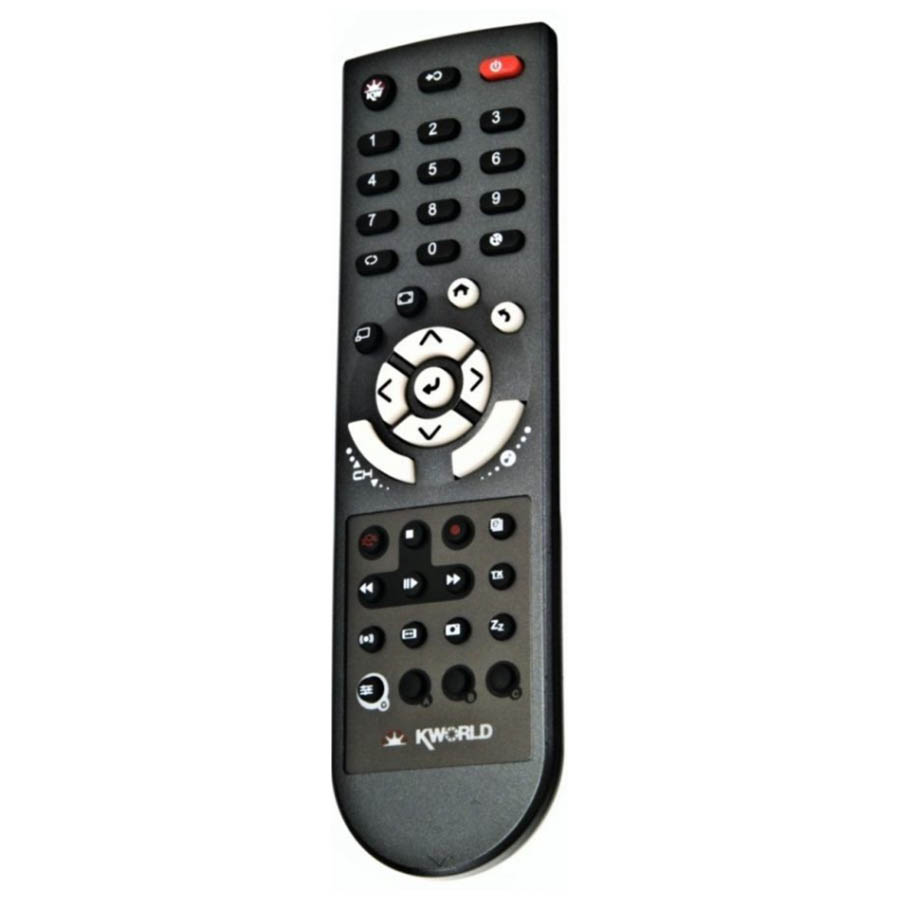 Пульт для KWorld PVR-TV 7134SE (фото пульта) Пульт для KWorld PVR-TV 7134SE (фото пульта)