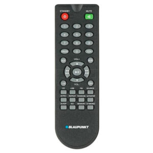 Пульт для Blaupunkt MS5BK (фото пульта)