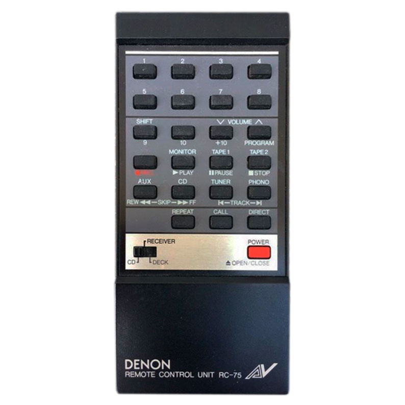 Пульт для Denon RC-75 Пульт для Denon RC-75