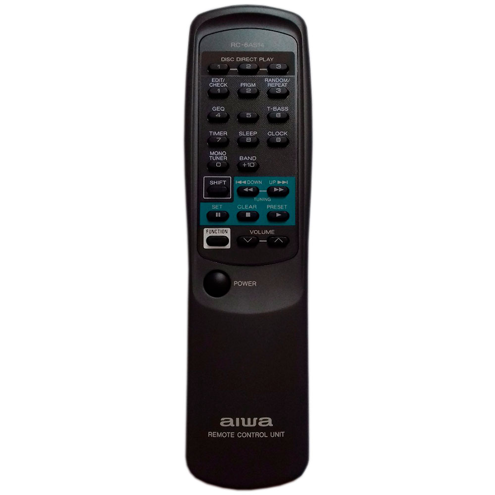 Пульт для AIWA RC-6AS14 Пульт для AIWA RC-6AS14