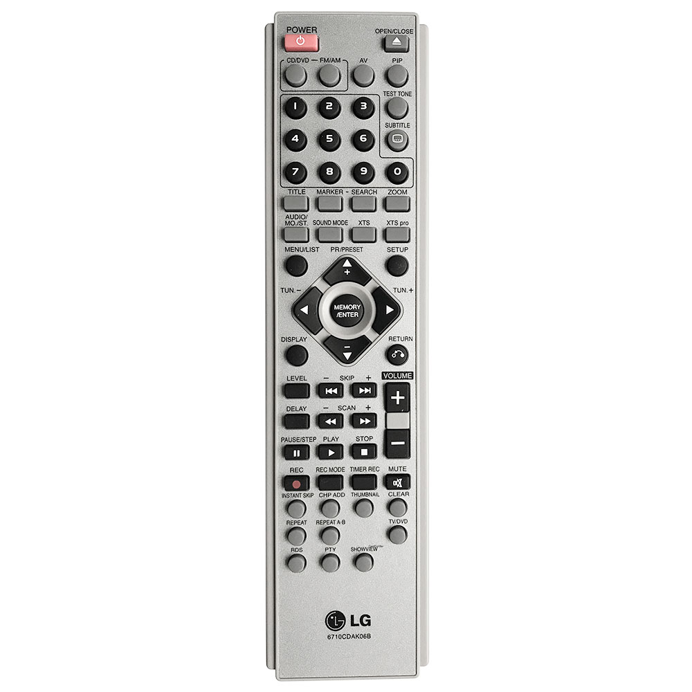 Оригинальный пульт для LG 6710CDAK06B Оригинальный пульт для LG 6710CDAK06B
