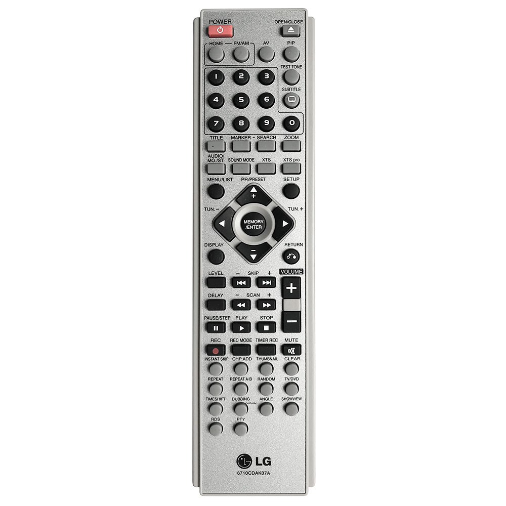 Оригинальный пульт для LG 6710CDAK07A Оригинальный пульт для LG 6710CDAK07A
