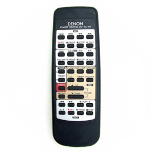 Пульт для Denon RC-843 (фото пульта)