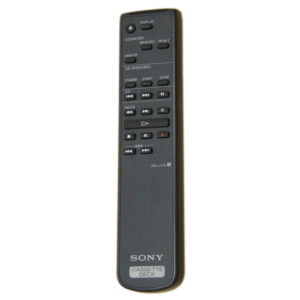 Пульт для Sony RM-J710 (фото пульта)