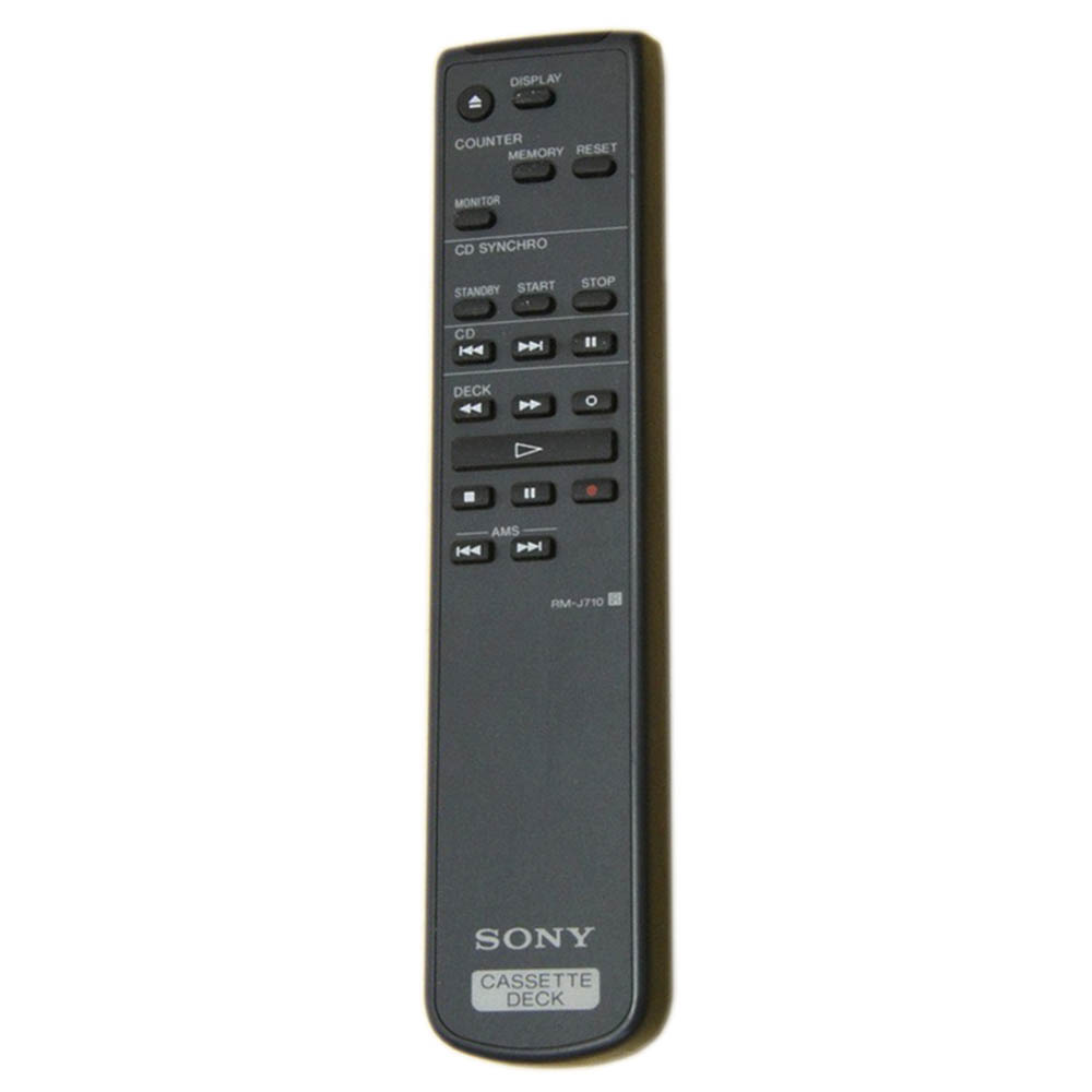 Пульт для Sony RM-J710 (фото пульта) Пульт для Sony RM-J710 (фото пульта)