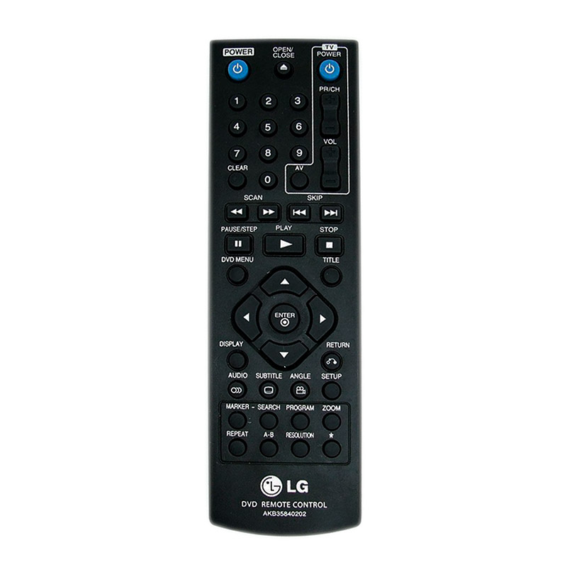 Оригинальный пульт для LG AKB35840202 (фото пульта) Оригинальный пульт для LG AKB35840202 (фото пульта)