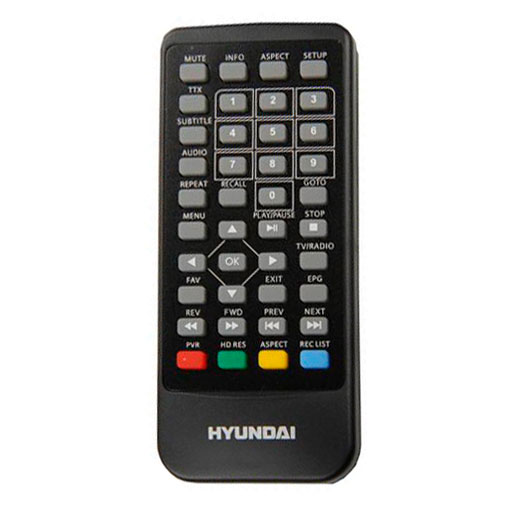 Пульт для Hyundai PDL 983 UHD DVBT Пульт для Hyundai PDL 983 UHD DVBT