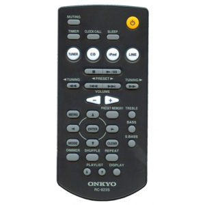 Пульт для ONKYO RC-823S CR-245 (фото пульта)
