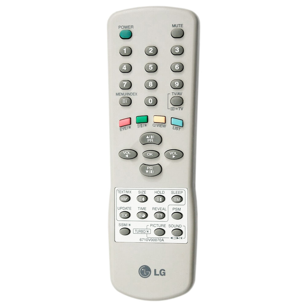 Оригинальный пульт для LG 6710V00070A (6710V00090A) Оригинальный пульт для LG 6710V00070A (6710V00090A)