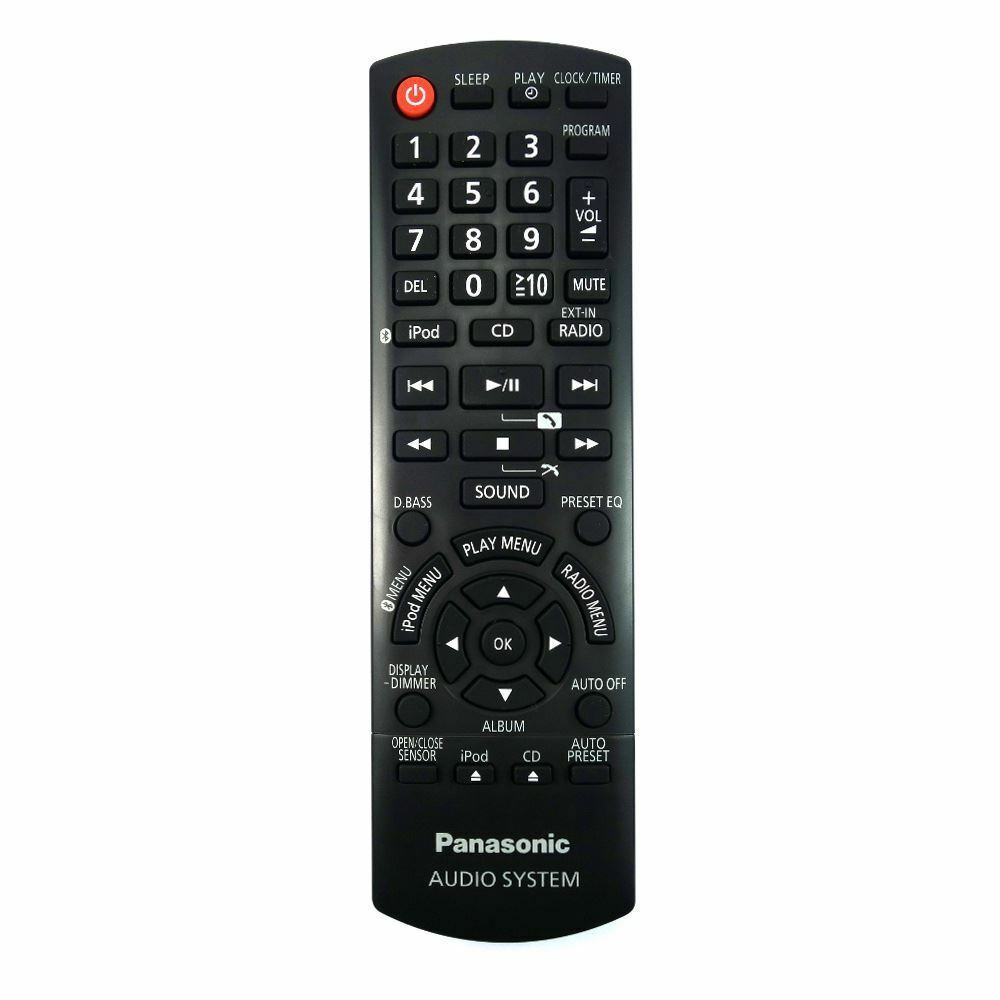 Оригинальный пульт для Panasonic N2QAYB000643 (фото пульта) Оригинальный пульт для Panasonic N2QAYB000643 (фото пульта)