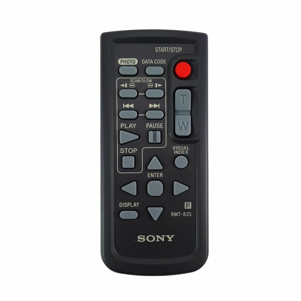 Оригинальный пульт для Sony RMT-835 (фото пульта) Оригинальный пульт для Sony RMT-835 (фото пульта)