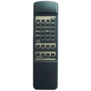 Пульт для Sharp RRMCG0033AWSA . (фото пульта)