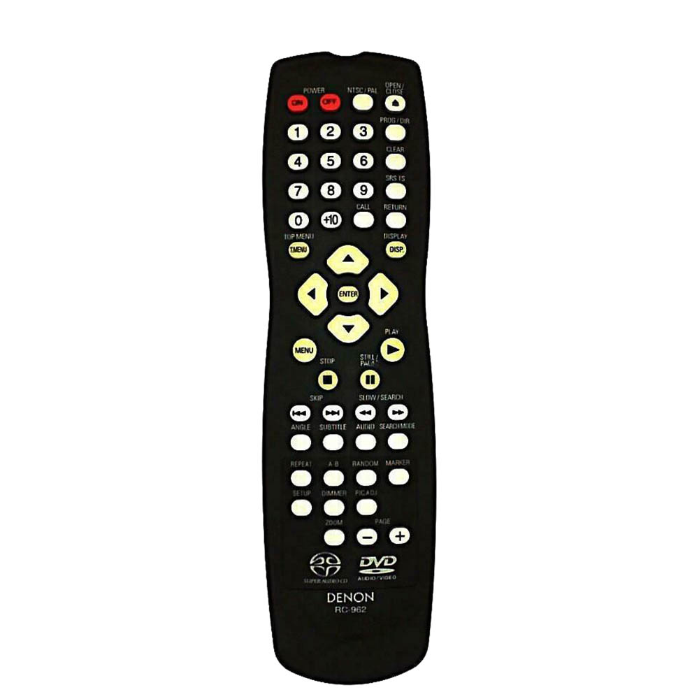 Пульт для DENON RC-962 (фото пульта) Пульт для DENON RC-962 (фото пульта)