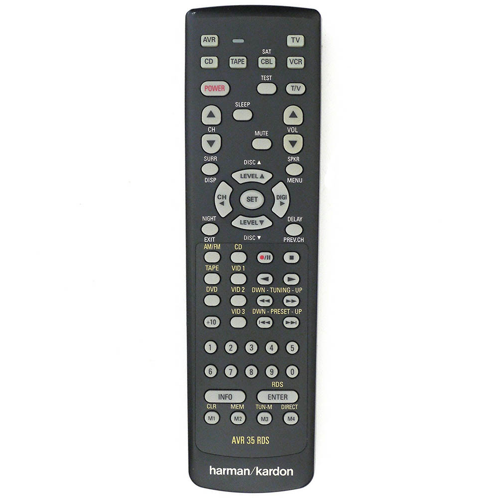 Пульт для Harman Kardon AVR35RDS (фото пульта) Пульт для Harman Kardon AVR35RDS (фото пульта)